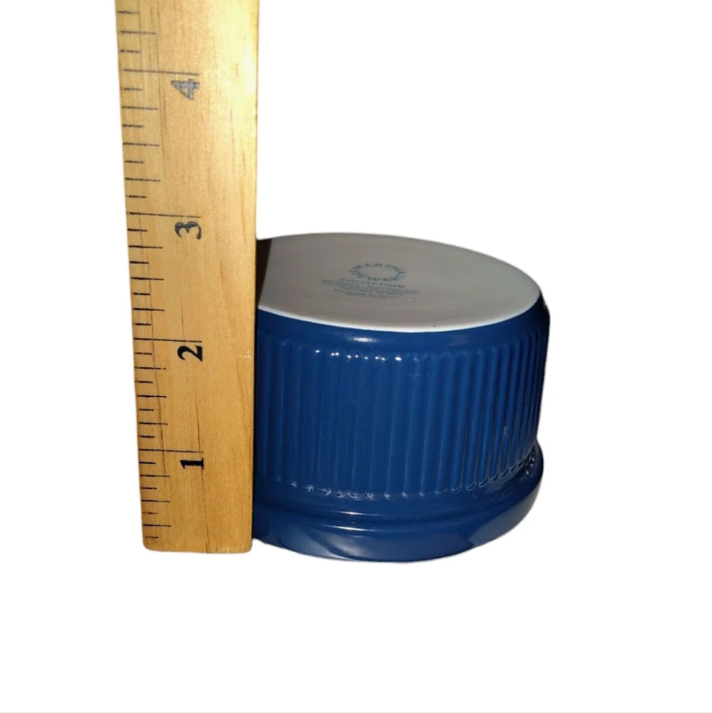 Martha Stewart Green and Blue Animal Lid Ramekins/Trinket Dishes - Picture 7 of 12